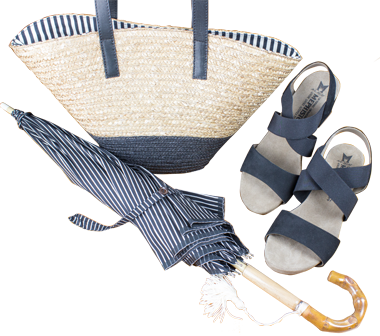 FOX UMBRELLAとレインシューズ