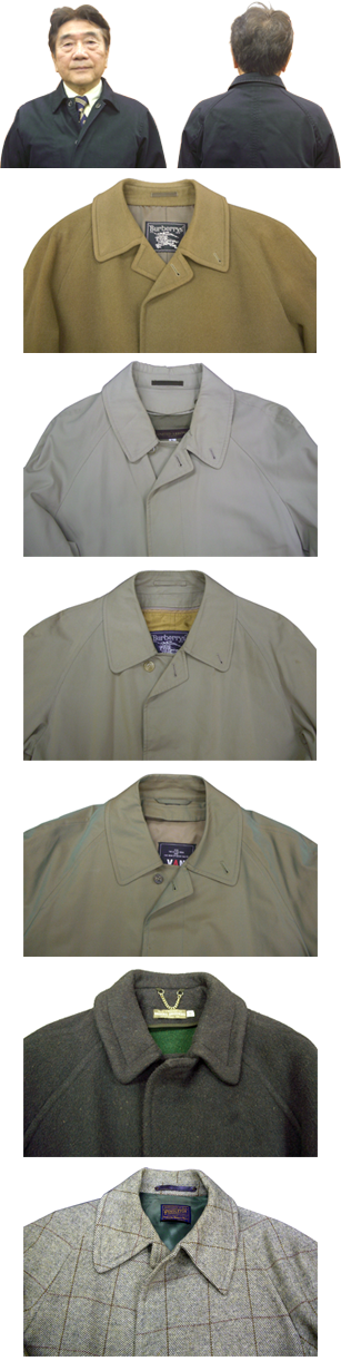 ステンカラーの想い出。