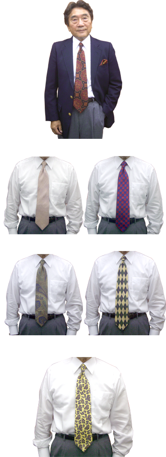 ネクタイ大好き。