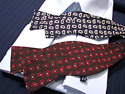 FB-2A ペイズリー（ネイビー）  FB-2B ペイズリー（ブラウン）